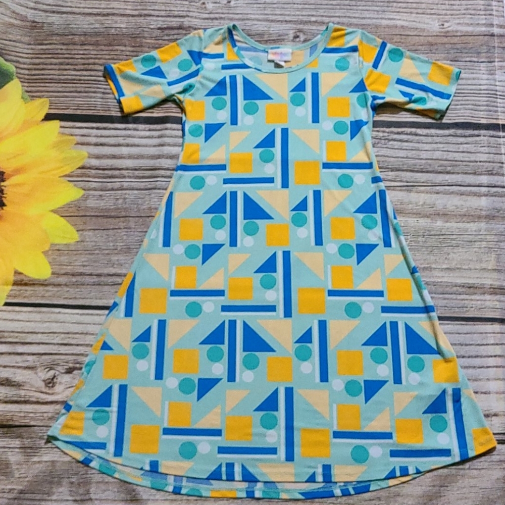 Girls LuLaRoe Dress
